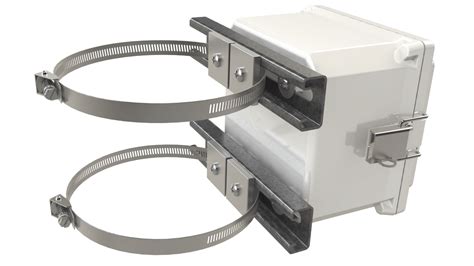 fence pole junction box|pole mounted electrical outlet box.